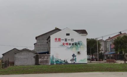 咸宁新农村墙绘